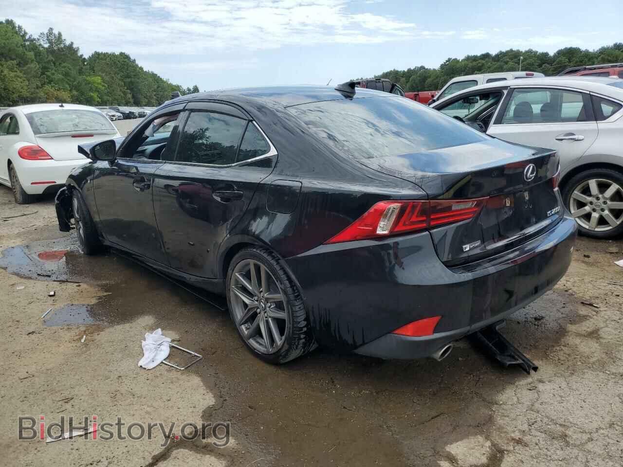 2016 LEXUS IS - VIN: JTHBA1D21G5008742 - Фото 2