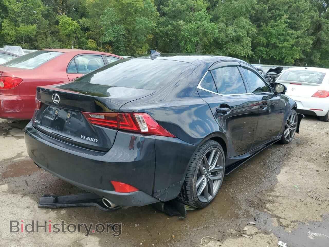 2016 LEXUS IS - VIN: JTHBA1D21G5008742 - Фото 3
