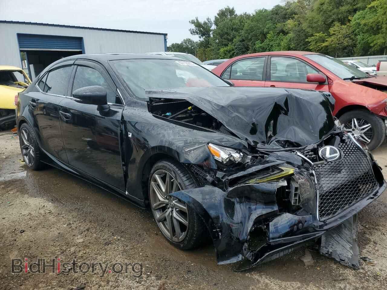 2016 LEXUS IS - VIN: JTHBA1D21G5008742 - Фото 4