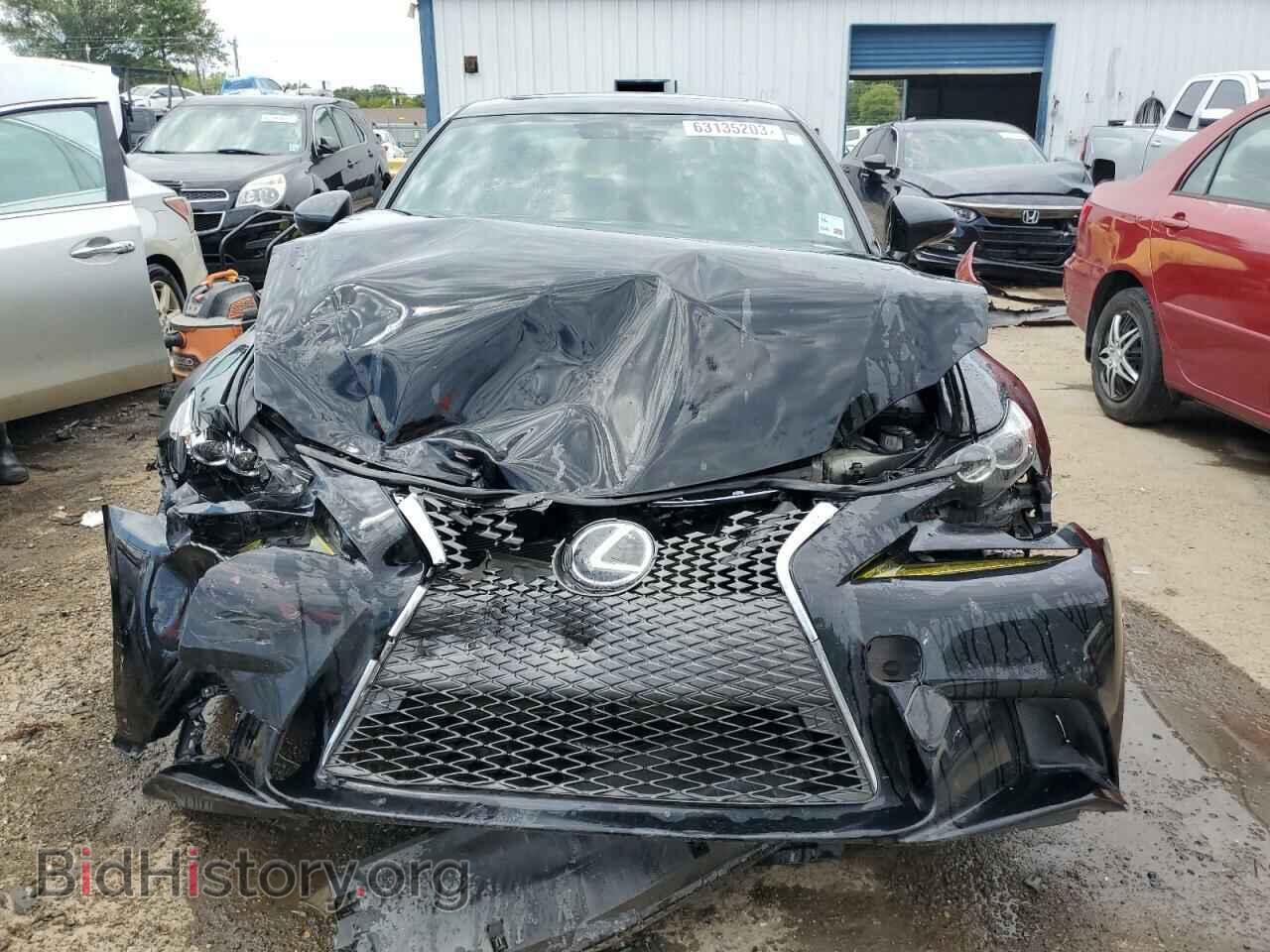 2016 LEXUS IS - VIN: JTHBA1D21G5008742 - Фото 5