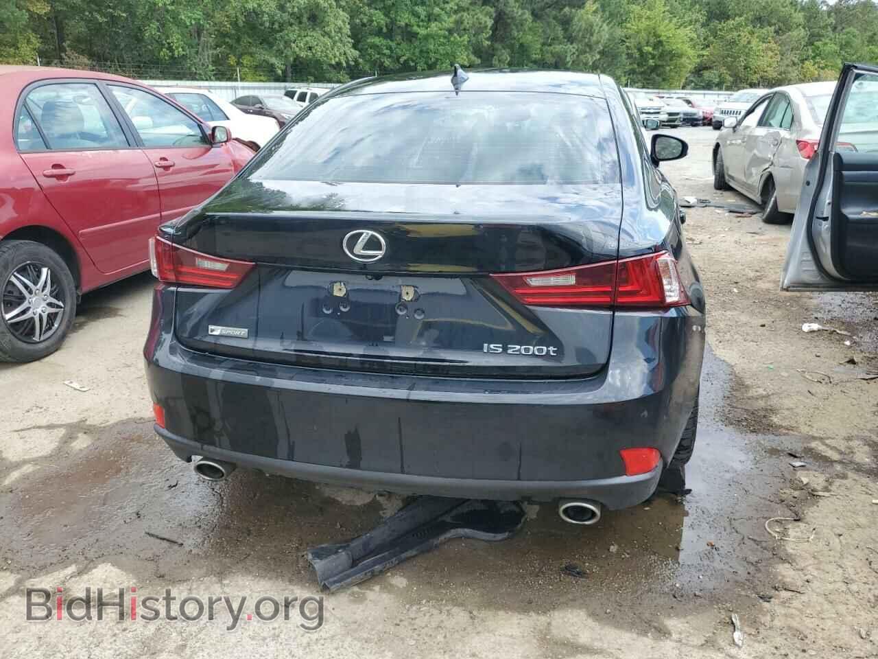 2016 LEXUS IS - VIN: JTHBA1D21G5008742 - Фото 6