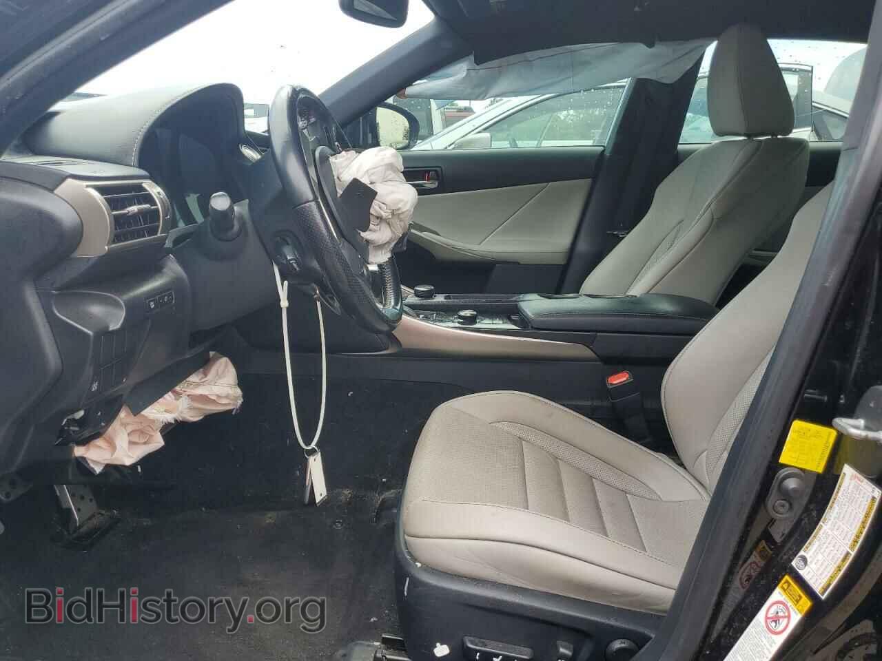 2016 LEXUS IS - VIN: JTHBA1D21G5008742 - Фото 7