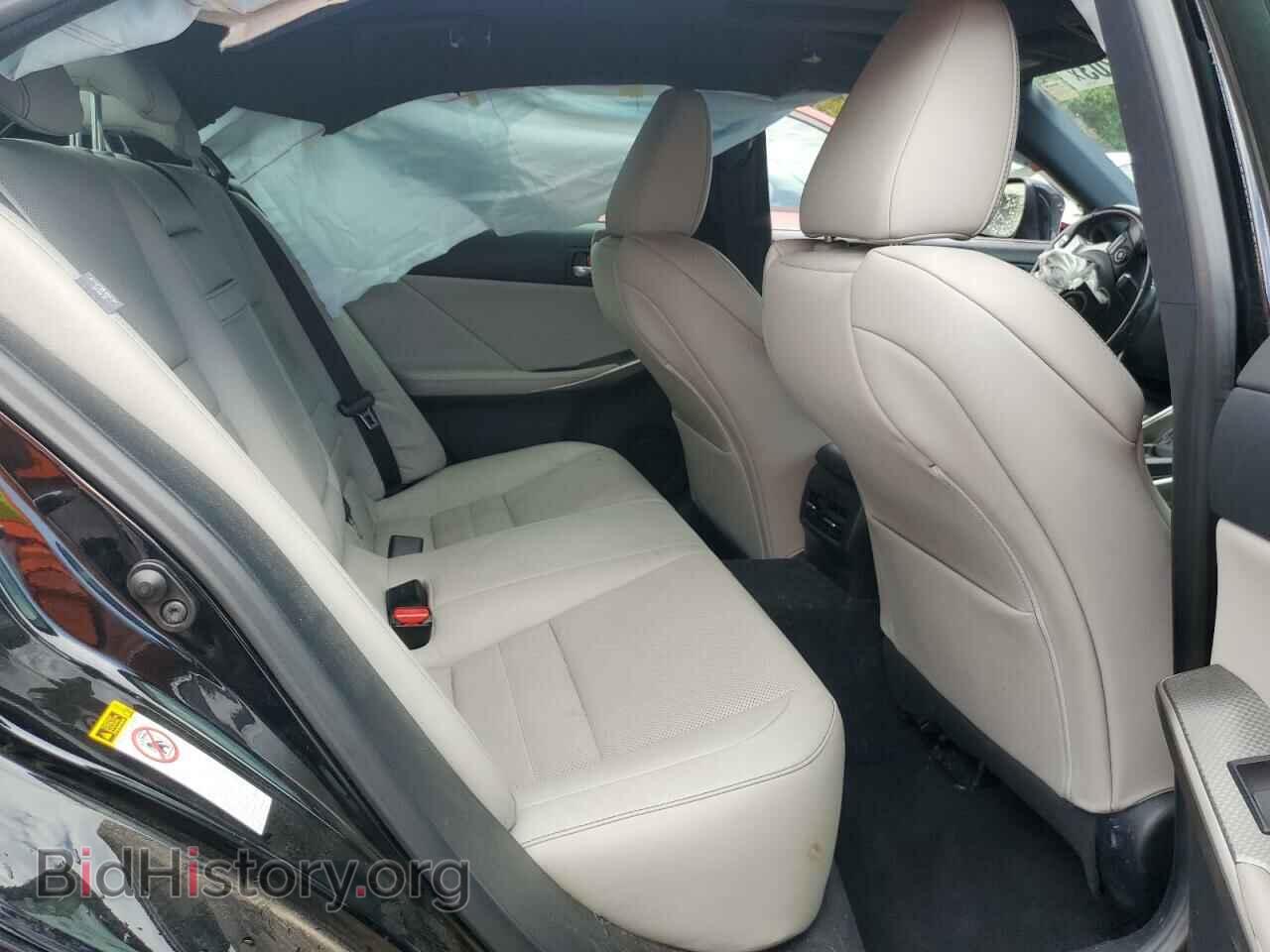 2016 LEXUS IS - VIN: JTHBA1D21G5008742 - Фото 10