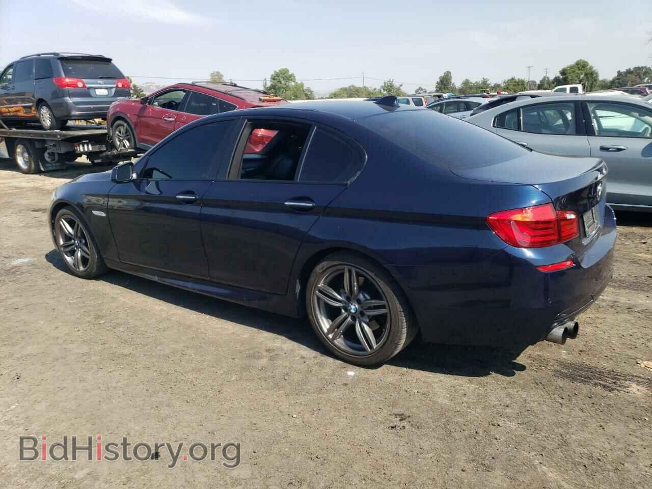 2013 BMW 5 SERIES - VIN: WBAFR7C52DC824325 - Фото 2