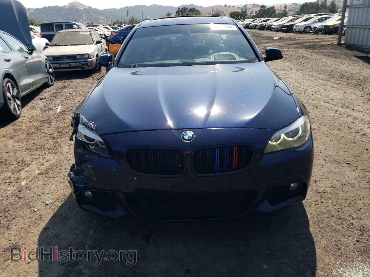 2013 BMW 5 SERIES - VIN: WBAFR7C52DC824325 - Фото 5