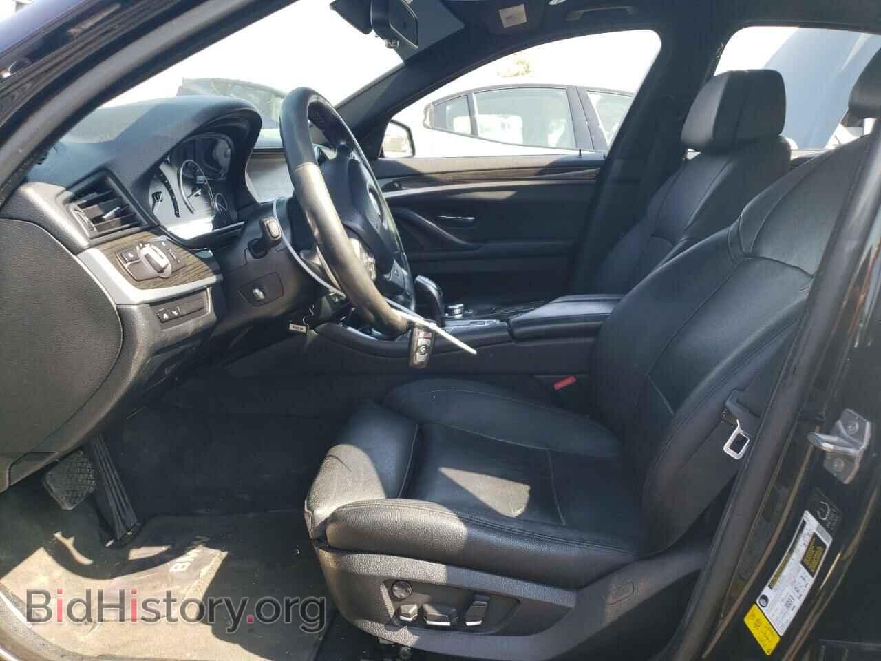 2013 BMW 5 SERIES - VIN: WBAFR7C52DC824325 - Фото 7