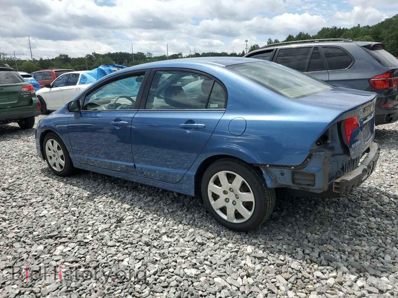 2009 HONDA CIVIC - VIN: 2HGFA16519H366916 - Фото 2