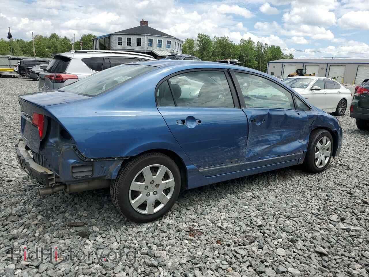 2009 HONDA CIVIC - VIN: 2HGFA16519H366916 - Фото 3