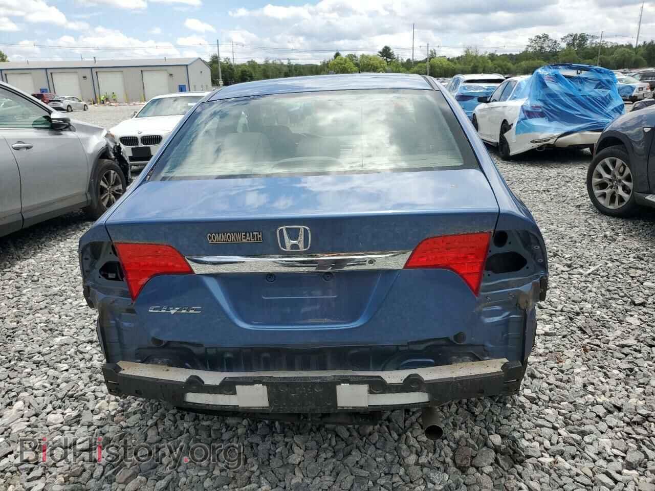 2009 HONDA CIVIC - VIN: 2HGFA16519H366916 - Фото 6