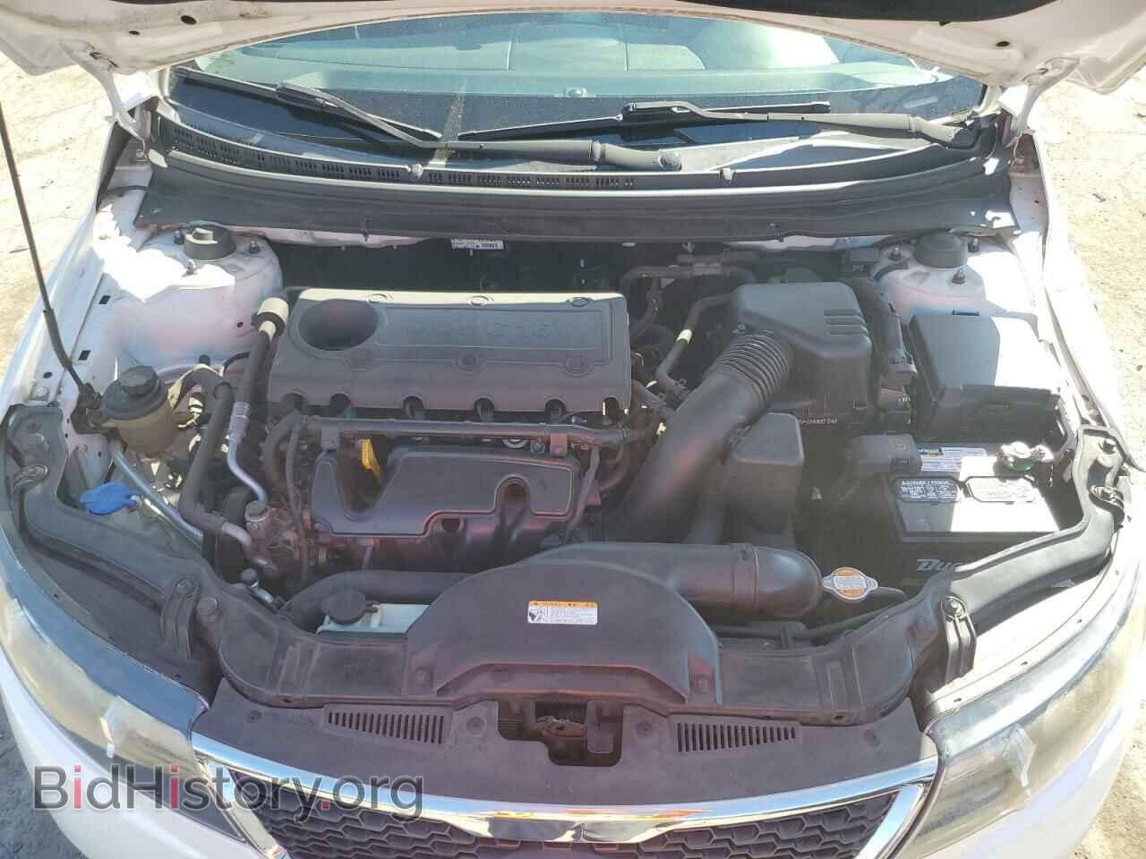 2012 KIA FORTE - VIN: KNAFU4A24C5494860 - Фото 7
