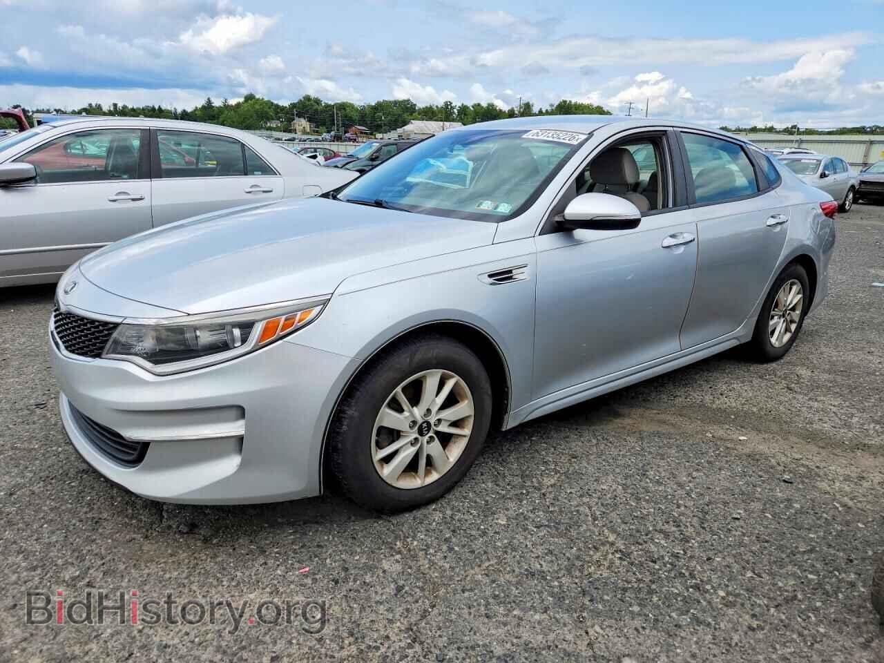 Фотография 5XXGT4L32GG003235 - KIA OPTIMA 2016