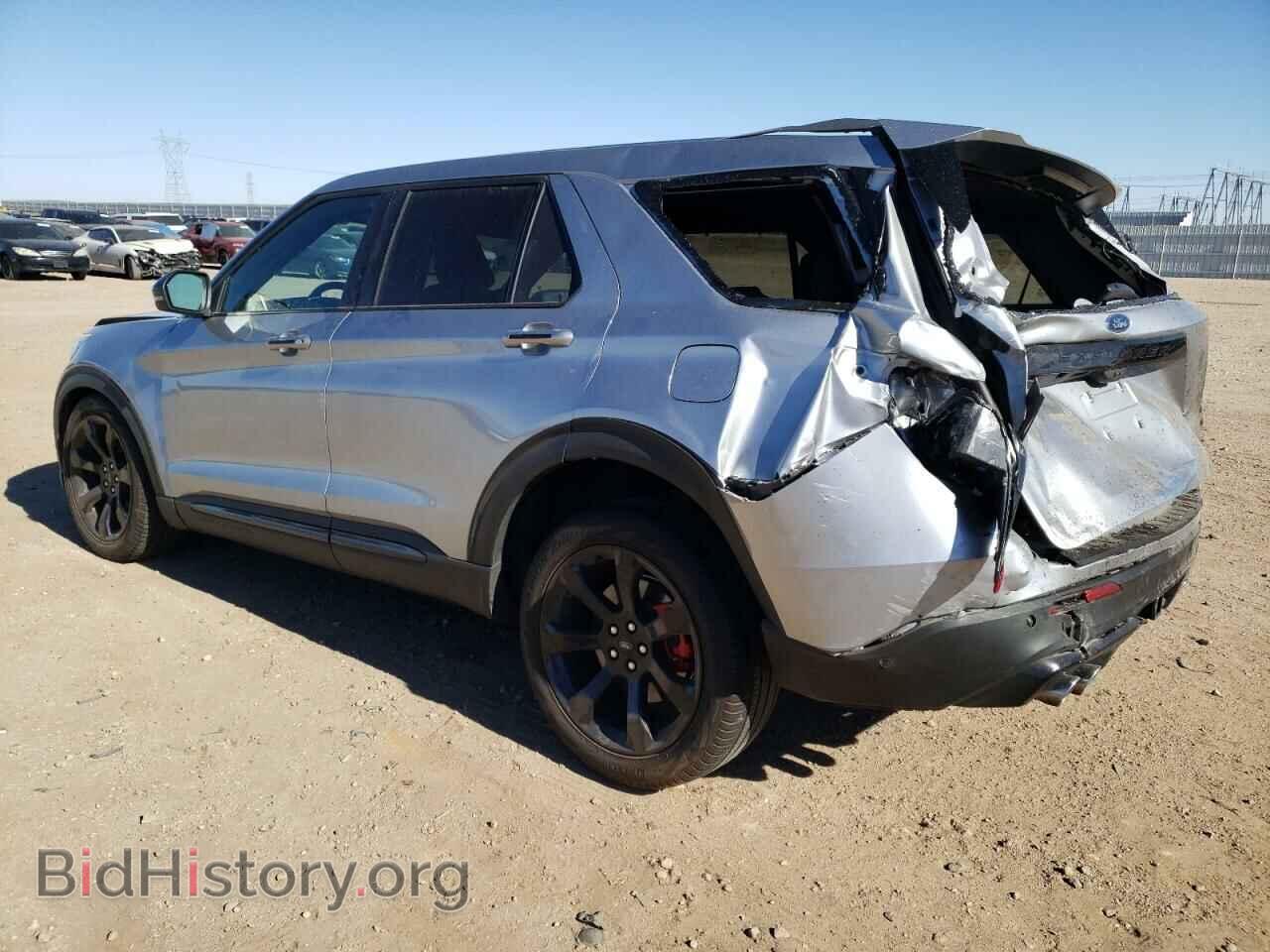 2022 FORD EXPLORER - VIN: 1FM5K8GC5NGB54020 - Photo 2