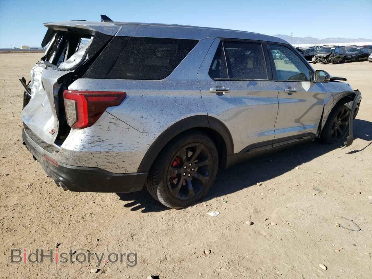 2022 FORD EXPLORER - VIN: 1FM5K8GC5NGB54020 - Photo 3