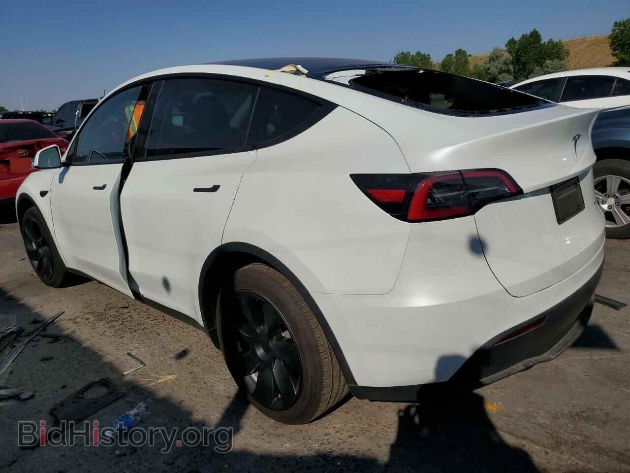 2024 TESLA MODEL Y - VIN: 7SAYGAEE5RF048653 - Фото 2