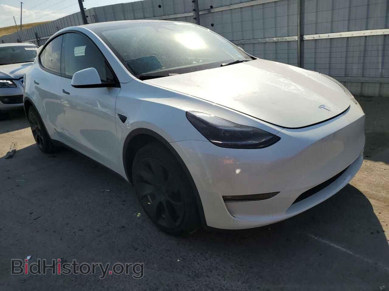 2024 TESLA MODEL Y - VIN: 7SAYGAEE5RF048653 - Фото 4