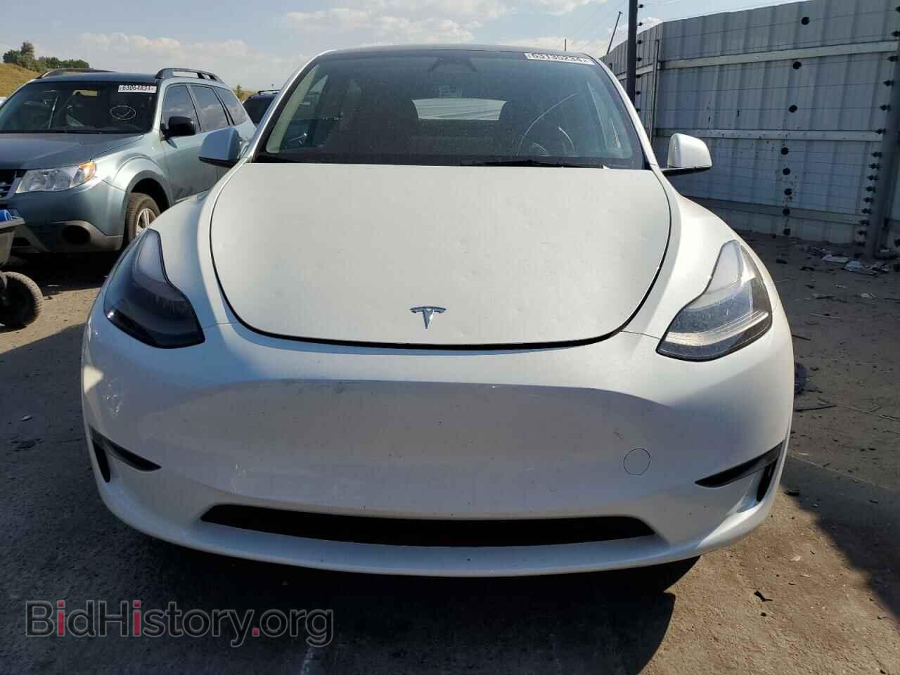 2024 TESLA MODEL Y - VIN: 7SAYGAEE5RF048653 - Фото 5