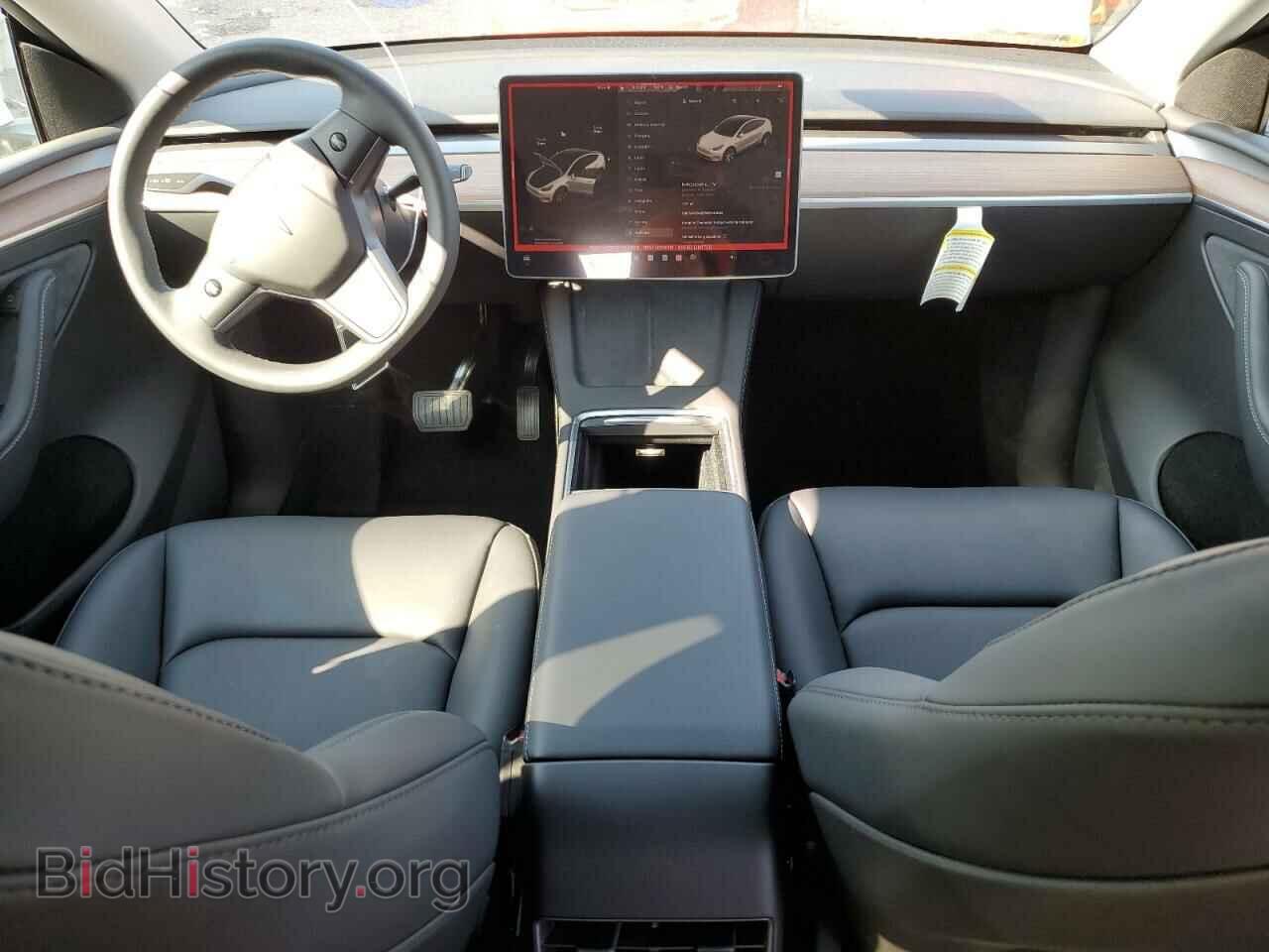 2024 TESLA MODEL Y - VIN: 7SAYGAEE5RF048653 - Фото 8