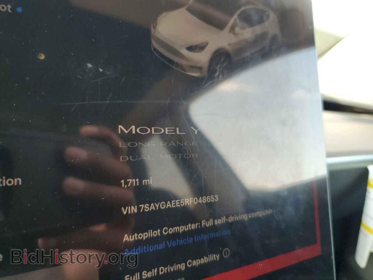 2024 TESLA MODEL Y - VIN: 7SAYGAEE5RF048653 - Фото 9
