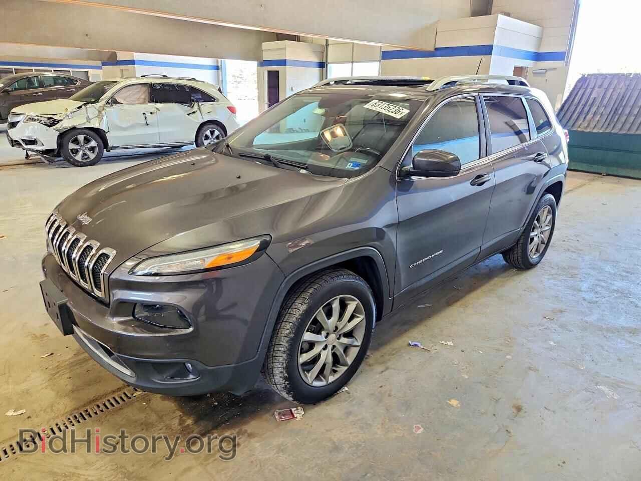 Фотография 1C4PJMDX7JD610272 - JEEP CHEROKEE 2018