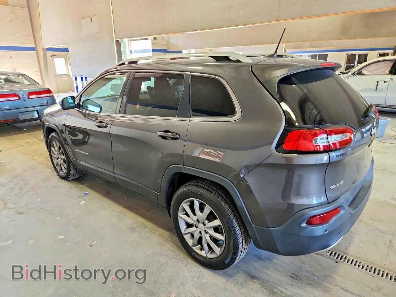 2018 JEEP CHEROKEE - VIN: 1C4PJMDX7JD610272 - Photo 2