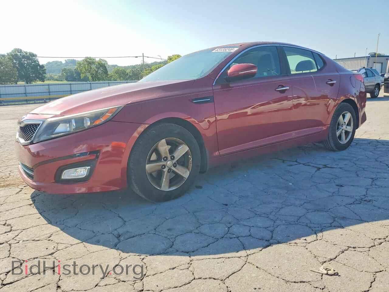 Photo 5XXGM4A72FG505938 - KIA OPTIMA 2015