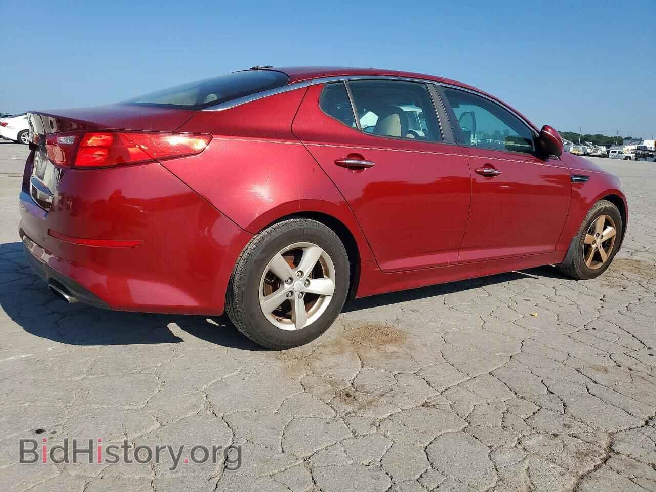 2015 KIA OPTIMA - VIN: 5XXGM4A72FG505938 - Фото 3