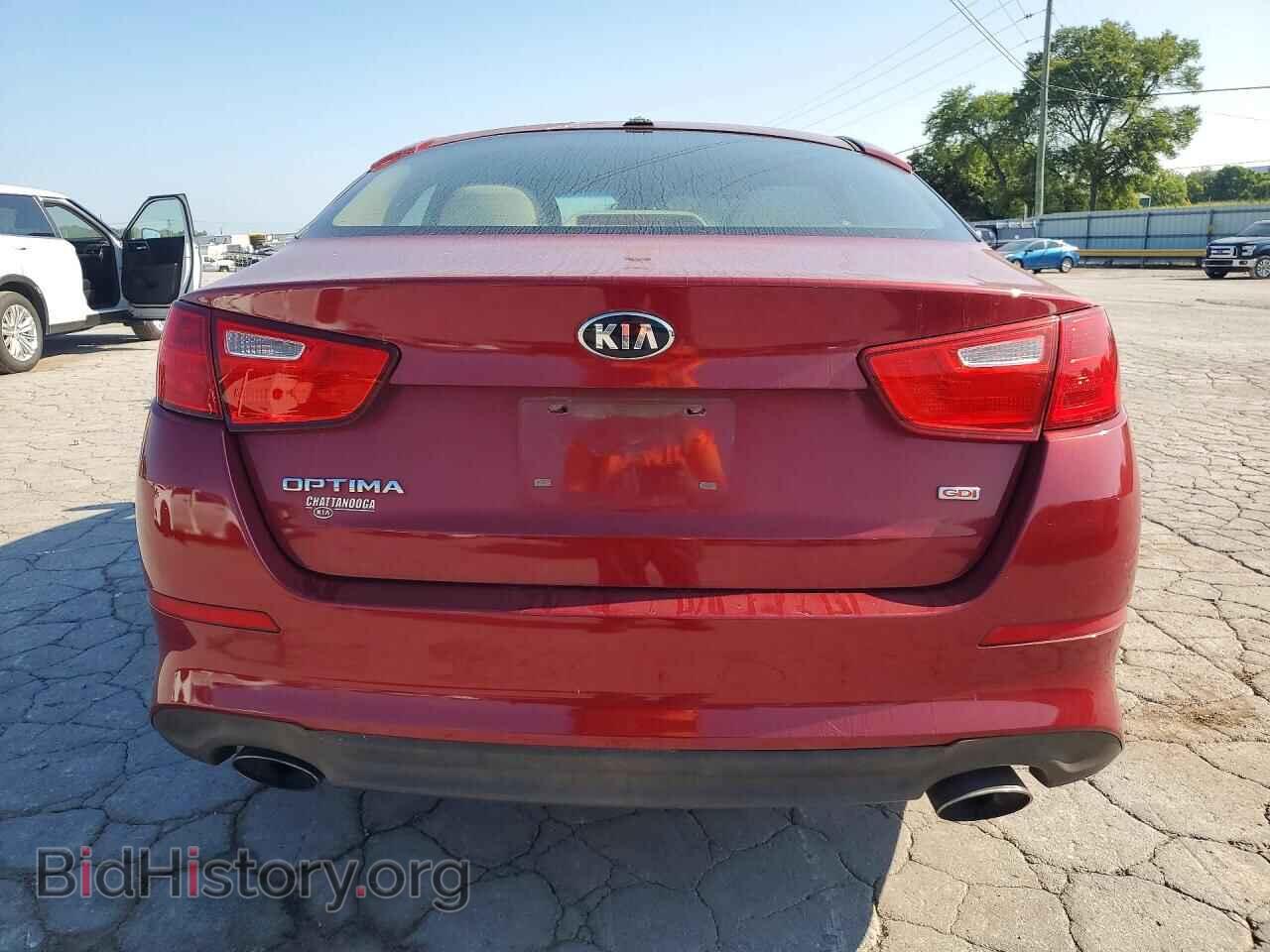 2015 KIA OPTIMA - VIN: 5XXGM4A72FG505938 - Фото 6