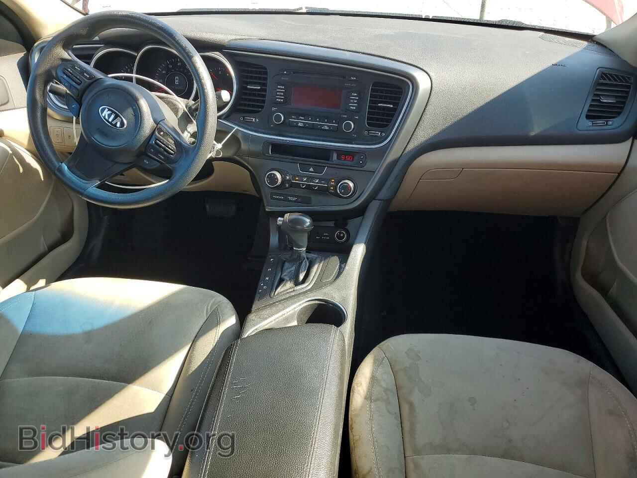 2015 KIA OPTIMA - VIN: 5XXGM4A72FG505938 - Фото 8