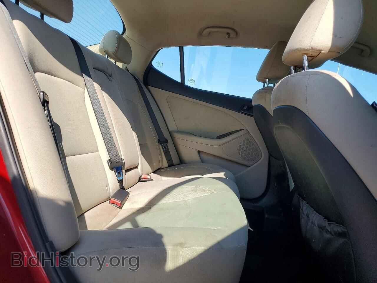 2015 KIA OPTIMA - VIN: 5XXGM4A72FG505938 - Фото 10