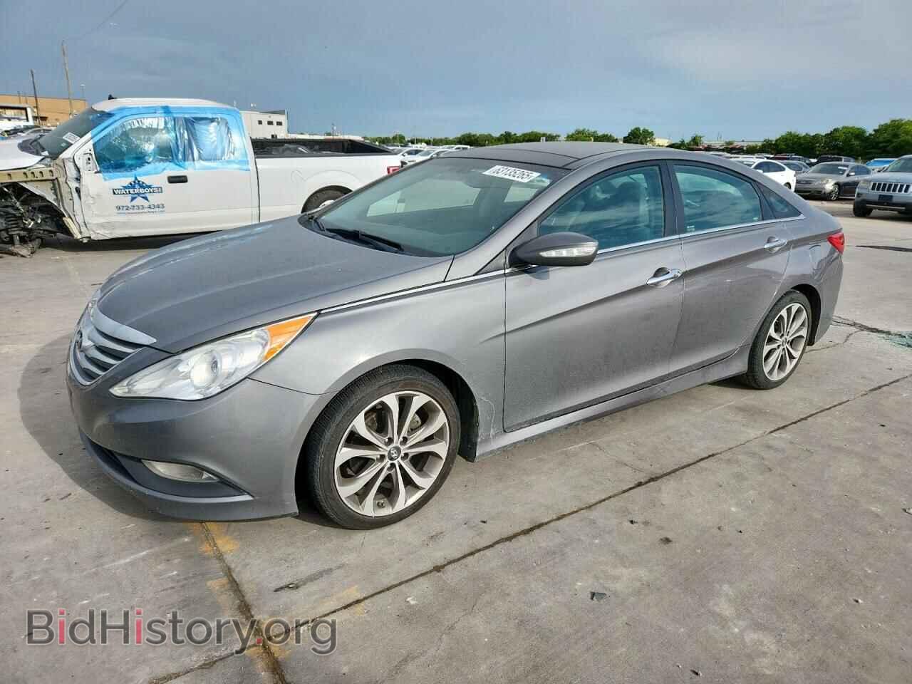 Фотография 5NPEC4AB5EH889246 - HYUNDAI SONATA 2014