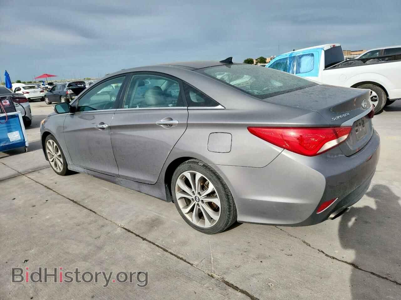 2014 HYUNDAI SONATA - VIN: 5NPEC4AB5EH889246 - Фото 2