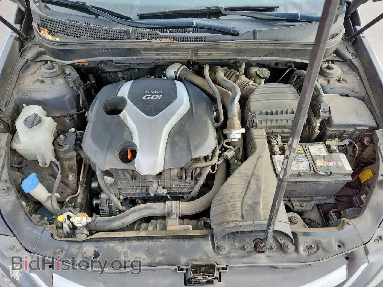 2014 HYUNDAI SONATA - VIN: 5NPEC4AB5EH889246 - Фото 11