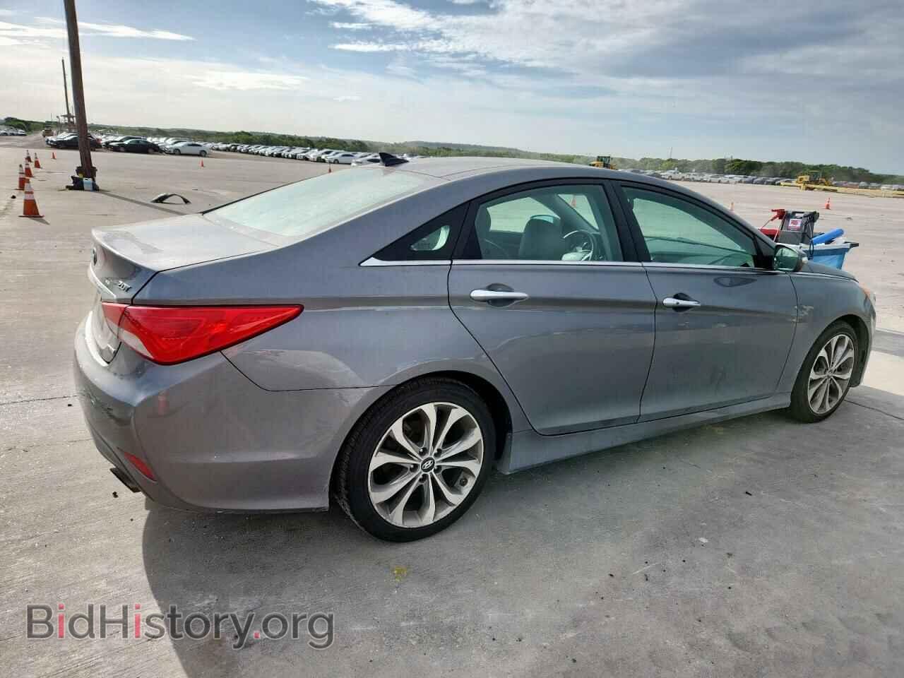 2014 HYUNDAI SONATA - VIN: 5NPEC4AB5EH889246 - Фото 3