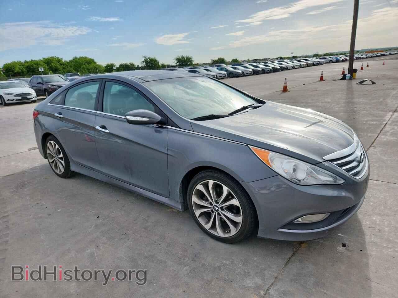 2014 HYUNDAI SONATA - VIN: 5NPEC4AB5EH889246 - Фото 4