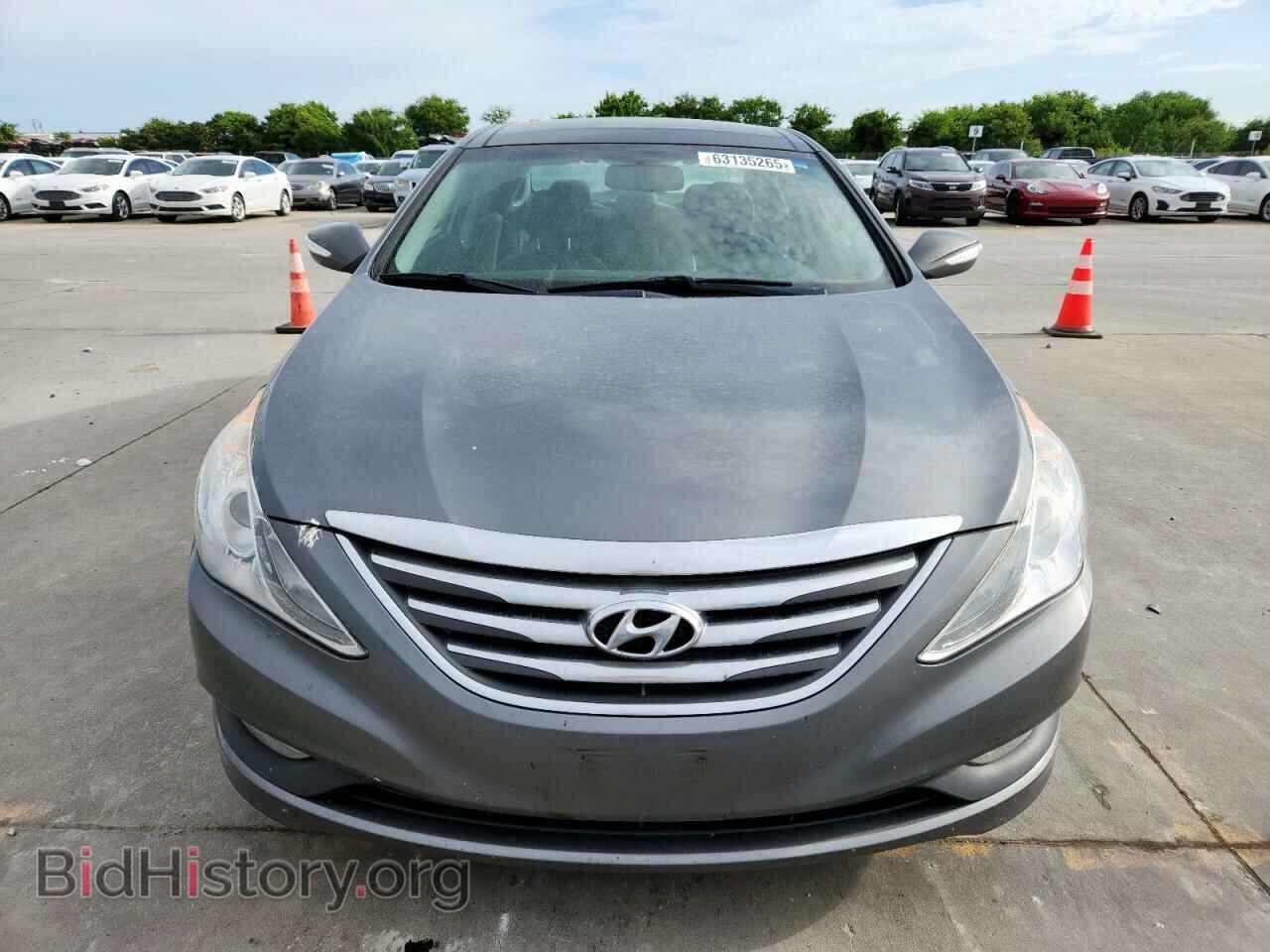 2014 HYUNDAI SONATA - VIN: 5NPEC4AB5EH889246 - Фото 5