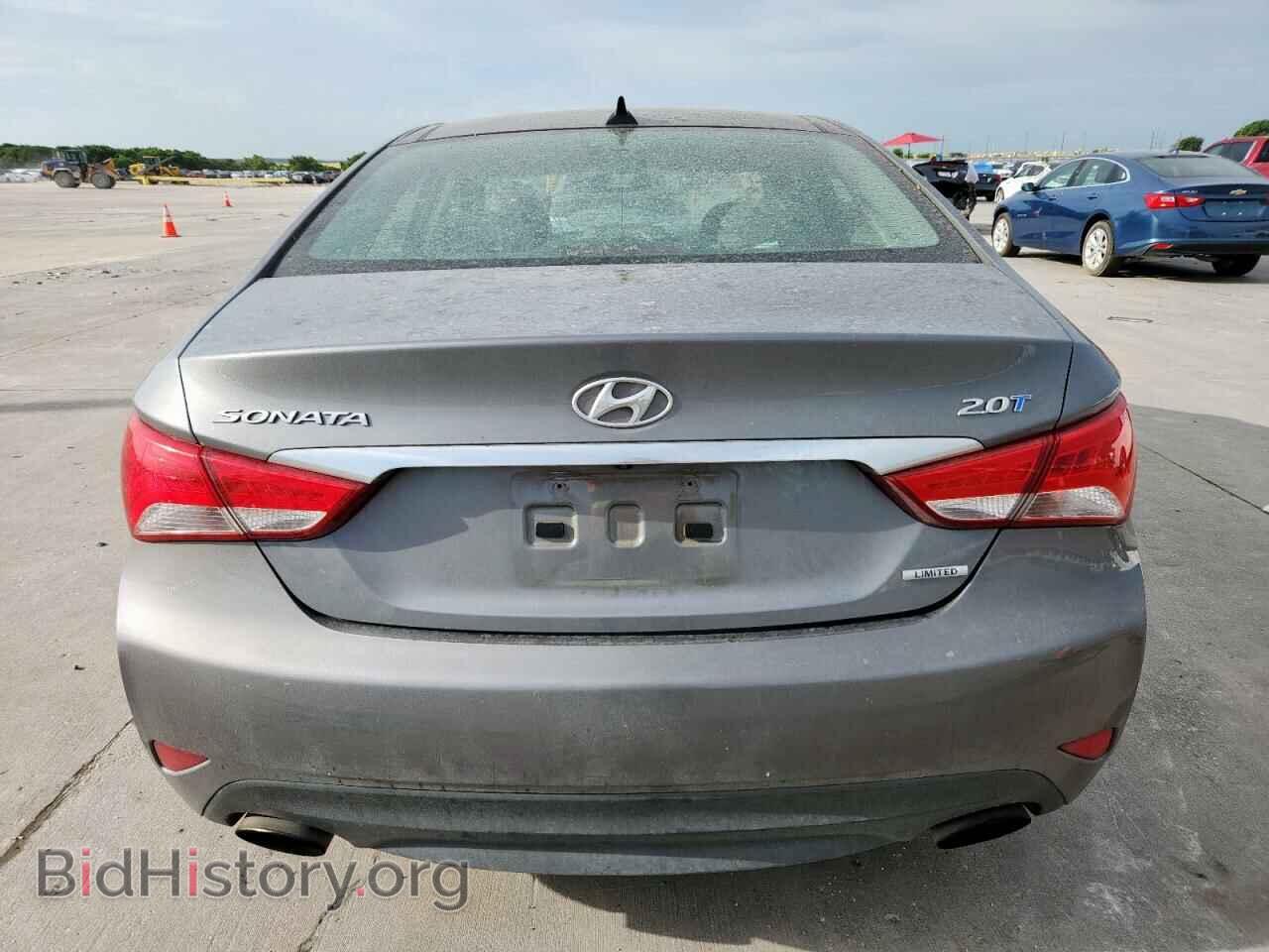 2014 HYUNDAI SONATA - VIN: 5NPEC4AB5EH889246 - Фото 6