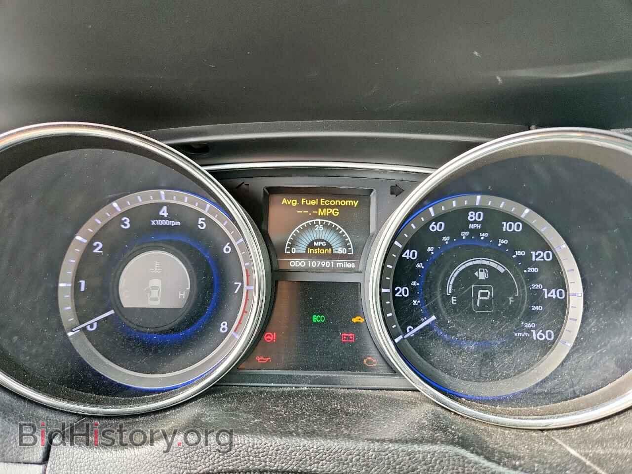 2014 HYUNDAI SONATA - VIN: 5NPEC4AB5EH889246 - Фото 9