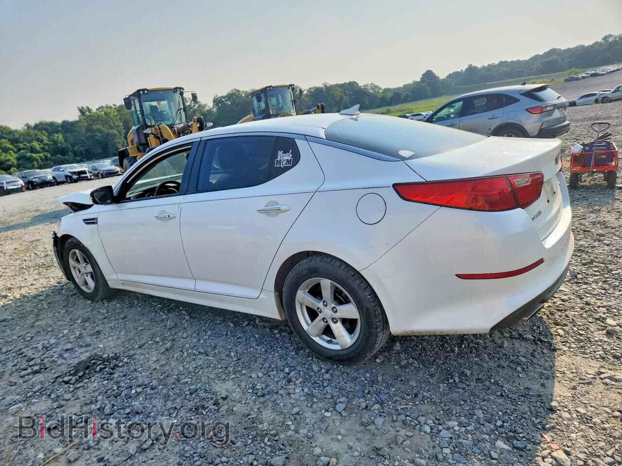 2015 KIA OPTIMA - VIN: KNAGM4A74F5548078 - Photo 2