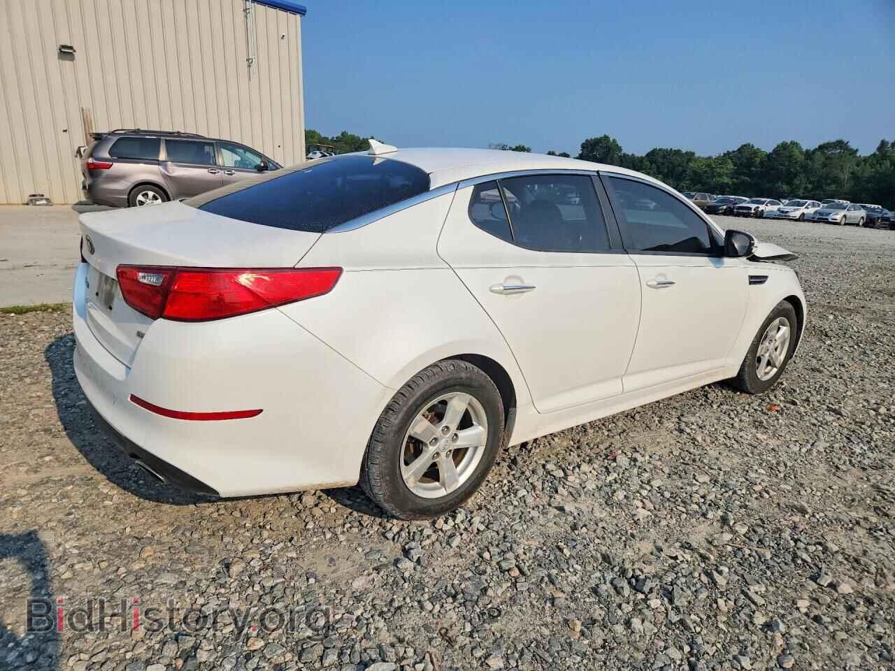 2015 KIA OPTIMA - VIN: KNAGM4A74F5548078 - Photo 3