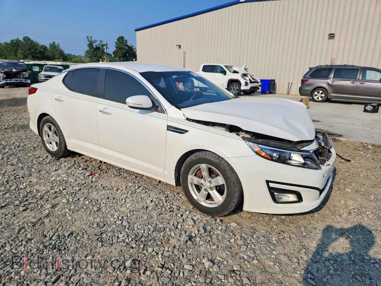 2015 KIA OPTIMA - VIN: KNAGM4A74F5548078 - Photo 4