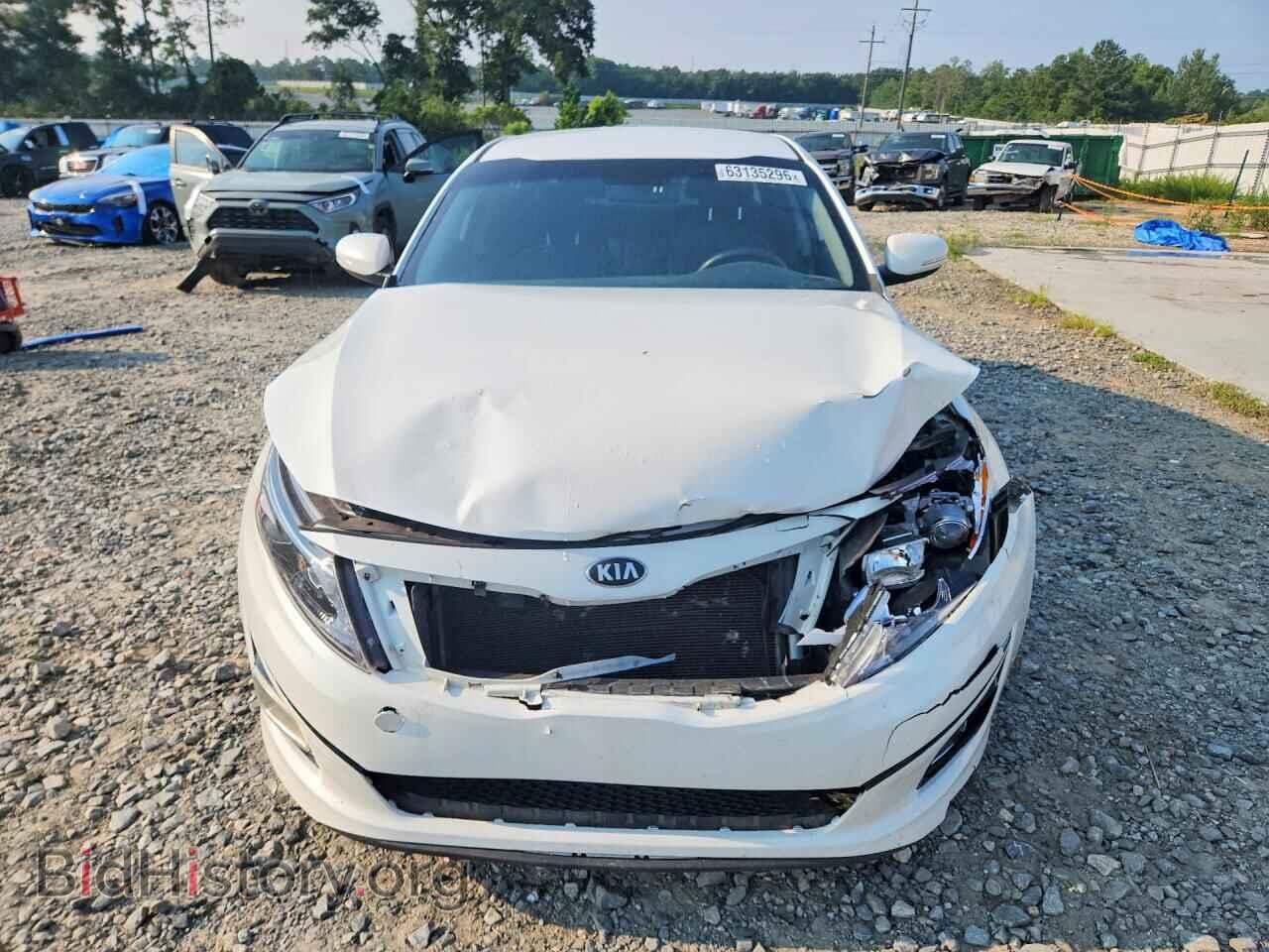2015 KIA OPTIMA - VIN: KNAGM4A74F5548078 - Photo 5