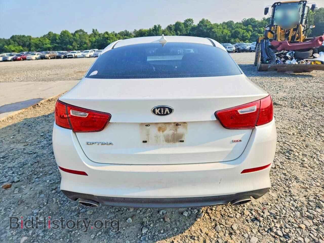 2015 KIA OPTIMA - VIN: KNAGM4A74F5548078 - Photo 6