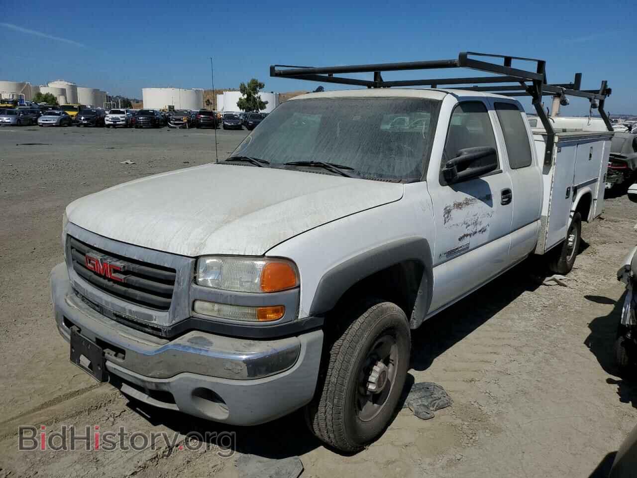 Photo 1GDHC29U46E103490 - GMC SIERRA 2006