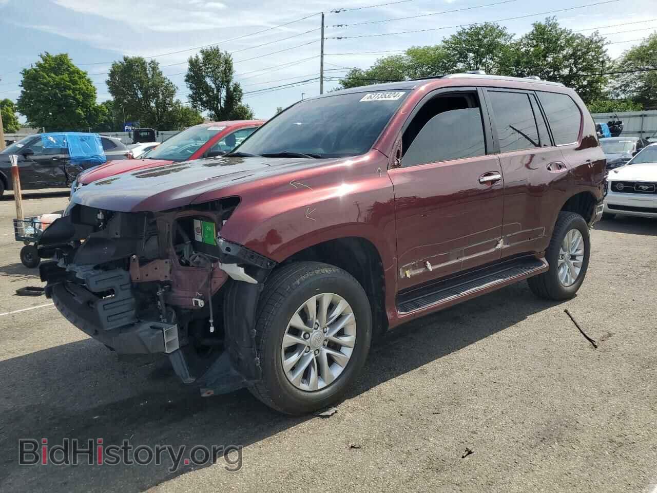 Фотография JTJBM7FX4E5064320 - LEXUS GX 2014