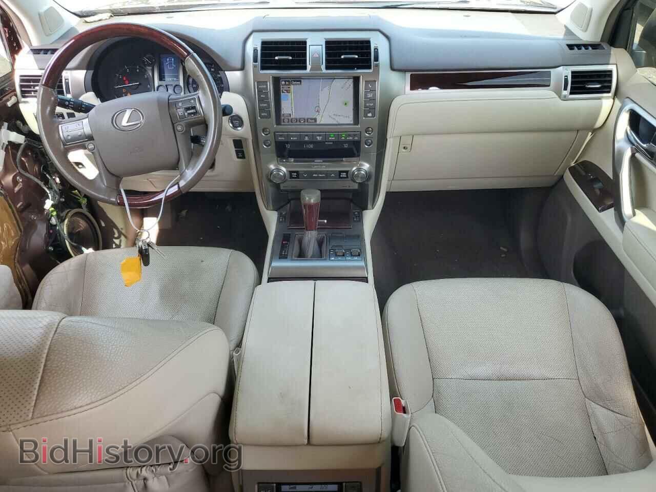 2014 LEXUS GX - VIN: JTJBM7FX4E5064320 - Фото 8