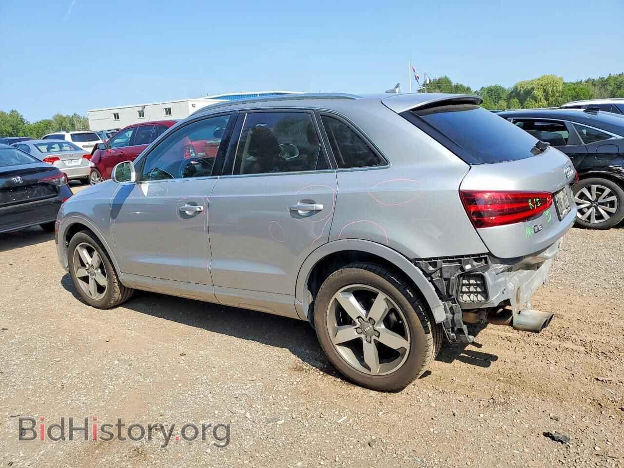 2015 AUDI Q3 - VIN: WA1EFEFS0FR002677 - Photo 2