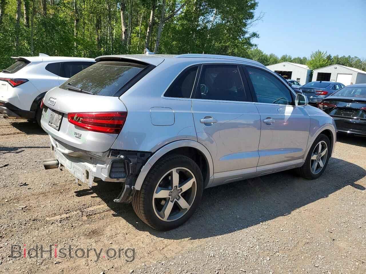 2015 AUDI Q3 - VIN: WA1EFEFS0FR002677 - Photo 3