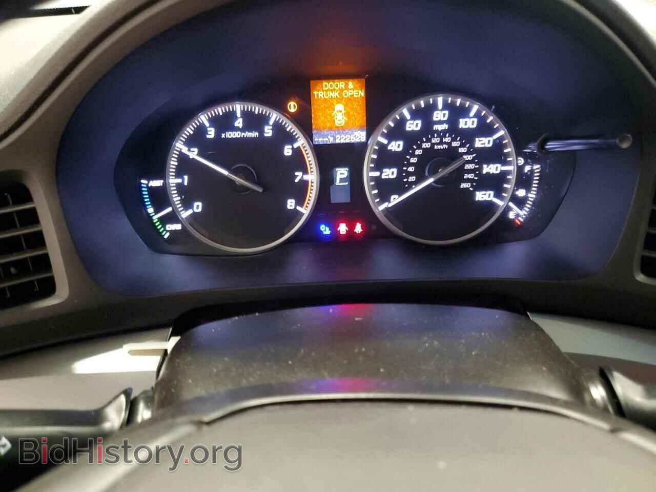 2013 ACURA ILX - VIN: 19VDE3F74DE300865 - Фото 9