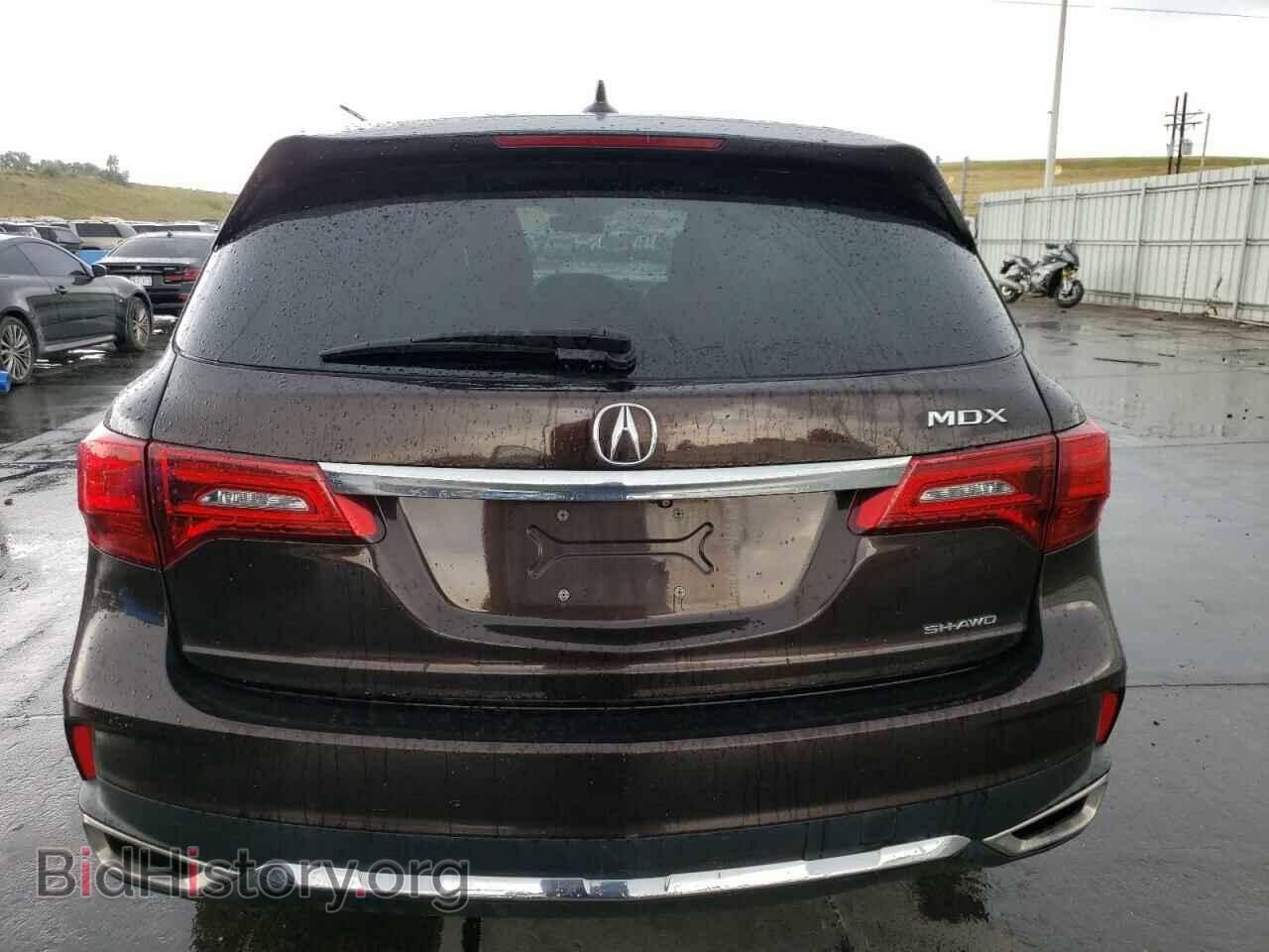 2018 ACURA MDX - VIN: 5J8YD4H59JL004189 - Фото 6