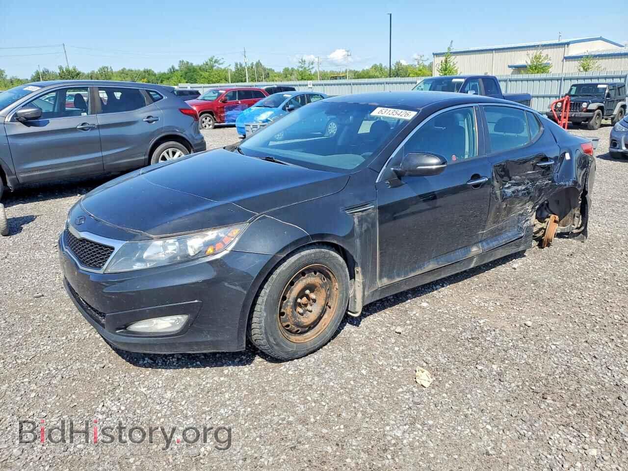 Photo KNAGN4A71B5232466 - KIA OPTIMA 2011